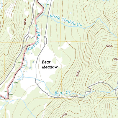 United States Geological Survey Chama Peak, CO (2022, 24000-Scale) digital map