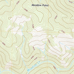United States Geological Survey Chamberlain Mountain, ID (2020, 24000-Scale) digital map