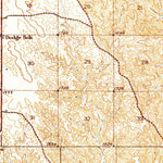 United States Geological Survey Chamberlain, SD (1935, 62500-Scale) digital map