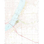 United States Geological Survey Chamberlain, SD (1974, 24000-Scale) digital map