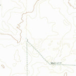 United States Geological Survey Chamberlin, TX (1973, 24000-Scale) digital map