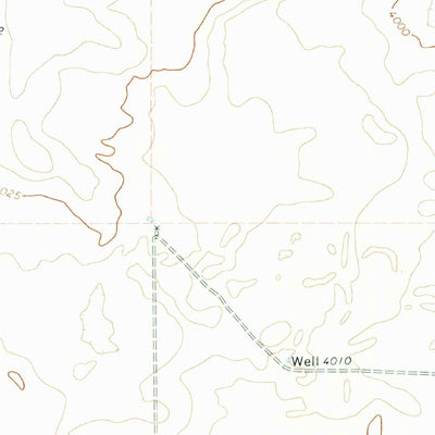 United States Geological Survey Chamberlin, TX (1973, 24000-Scale) digital map