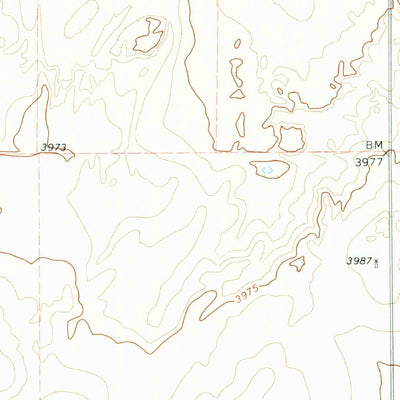 United States Geological Survey Chamberlin, TX (1973, 24000-Scale) digital map