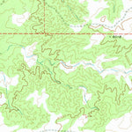 United States Geological Survey Chambers, AZ (1971, 24000-Scale) digital map