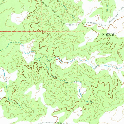 United States Geological Survey Chambers, AZ (1971, 24000-Scale) digital map