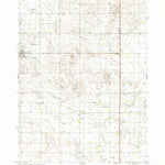 United States Geological Survey Chambers East, NE (1981, 24000-Scale) digital map