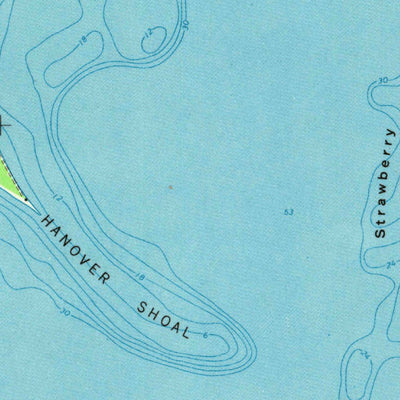 United States Geological Survey Chambers Island, WI-MI (1961, 62500-Scale) digital map