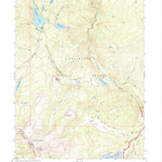 United States Geological Survey Chambers Lake, CO (1962, 24000-Scale) digital map