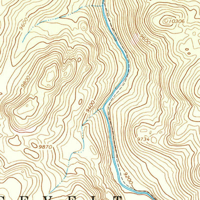 United States Geological Survey Chambers Lake, CO (1962, 24000-Scale) digital map