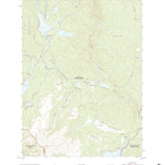 United States Geological Survey Chambers Lake, CO (2022, 24000-Scale) digital map