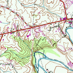 United States Geological Survey Chambersburg, PA (1944, 24000-Scale) digital map