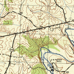 United States Geological Survey Chambersburg, PA (1944, 31680-Scale) digital map