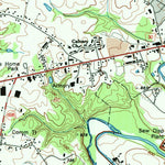 United States Geological Survey Chambersburg, PA (1990, 24000-Scale) digital map