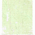 United States Geological Survey Chambersville, AR (1973, 24000-Scale) digital map