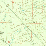United States Geological Survey Chambersville, AR (1973, 24000-Scale) digital map