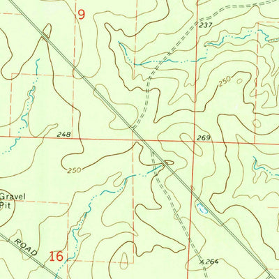 United States Geological Survey Chambersville, AR (1973, 24000-Scale) digital map