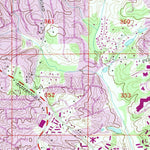 United States Geological Survey Chamblee, GA (1954, 24000-Scale) digital map