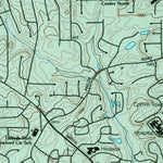 United States Geological Survey Chamblee, GA (1993, 24000-Scale) digital map
