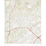 United States Geological Survey Chamblee, GA (2020, 24000-Scale) digital map