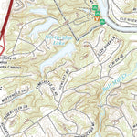 United States Geological Survey Chamblee, GA (2020, 24000-Scale) digital map