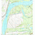 United States Geological Survey Chamblee, LA-MS (1994, 24000-Scale) digital map