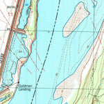 United States Geological Survey Chamblee, LA-MS (1994, 24000-Scale) digital map