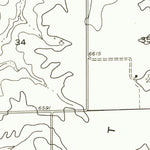 United States Geological Survey Champagne Spring, CO (1957, 24000-Scale) digital map