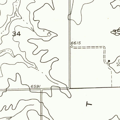 United States Geological Survey Champagne Spring, CO (1957, 24000-Scale) digital map