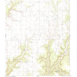 United States Geological Survey Champagne Spring, CO (1993, 24000-Scale) digital map