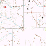 United States Geological Survey Champagne Spring, CO (1993, 24000-Scale) digital map