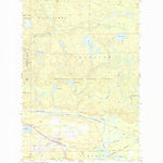 United States Geological Survey Champion, MI (1955, 24000-Scale) digital map