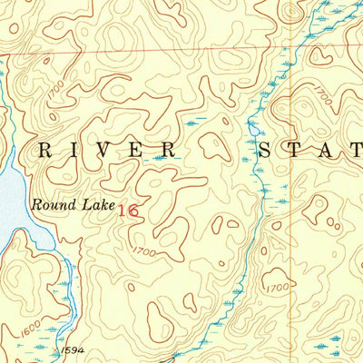 United States Geological Survey Champion, MI (1955, 24000-Scale) digital map