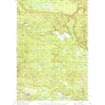 United States Geological Survey Champion, MI (1955, 62500-Scale) digital map