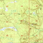 United States Geological Survey Champion, MI (1955, 62500-Scale) digital map