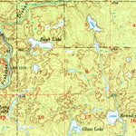 United States Geological Survey Champion, MI (1955, 62500-Scale) digital map
