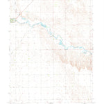 United States Geological Survey Champion, NE (1973, 24000-Scale) digital map