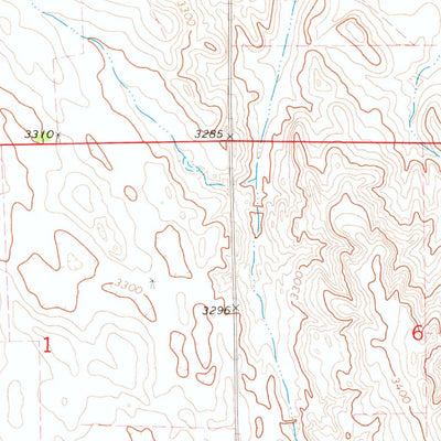 United States Geological Survey Champion, NE (1973, 24000-Scale) digital map