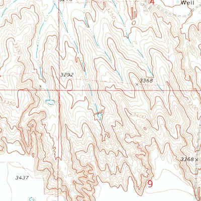 United States Geological Survey Champion, NE (1973, 24000-Scale) digital map