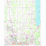 United States Geological Survey Champion, OH (1960, 24000-Scale) digital map