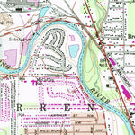 United States Geological Survey Champion, OH (1960, 24000-Scale) digital map