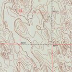 United States Geological Survey Champion SW, NE (1973, 24000-Scale) digital map