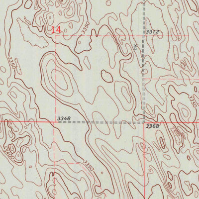 United States Geological Survey Champion SW, NE (1973, 24000-Scale) digital map