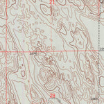 United States Geological Survey Champion SW, NE (1973, 24000-Scale) digital map