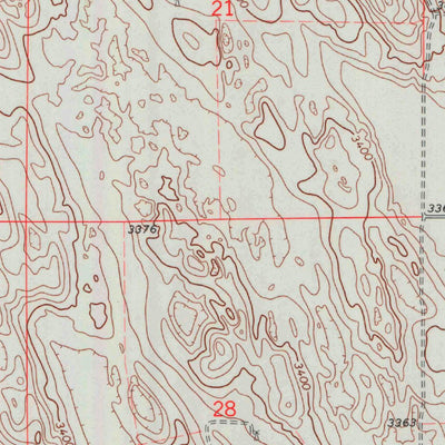 United States Geological Survey Champion SW, NE (1973, 24000-Scale) digital map