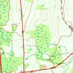 United States Geological Survey Champlain, NY (1966, 24000-Scale) digital map