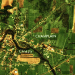 United States Geological Survey Champlain Port Of Entry, NY (1977, 25000-Scale) digital map