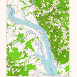 United States Geological Survey Champlain, VA (1943, 24000-Scale) digital map