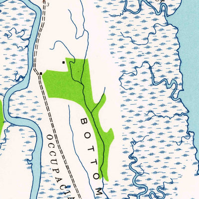 United States Geological Survey Champlain, VA (1943, 24000-Scale) digital map