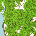 United States Geological Survey Champlain, VA (1943, 24000-Scale) digital map