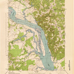United States Geological Survey Champlain, VA (1943, 31680-Scale) digital map